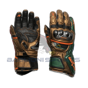 Performance Racing Gloves with Grip Palm
