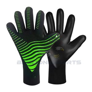 Training Goalkeeper Gloves with Durable Latex Palm