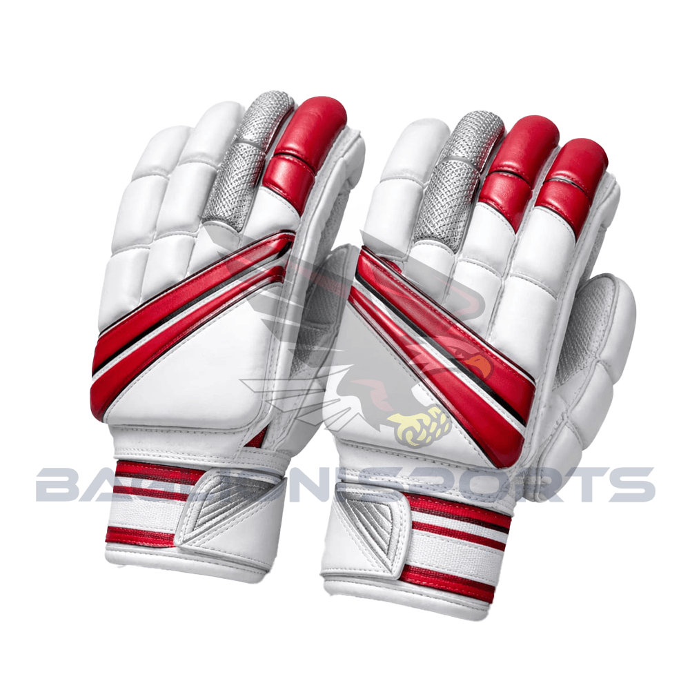 Premium Leather Cricket Batting Gloves - Image 2