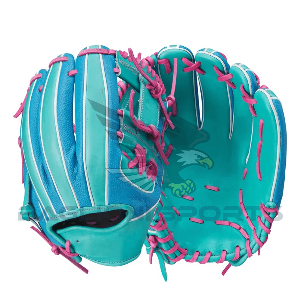 Classic Leather Baseball Catching Glove - Image 3