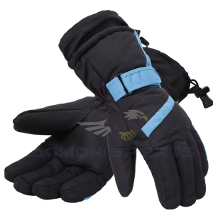 Protective Skating Gloves with Grip Palm