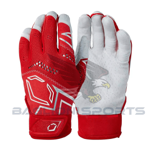 Training Baseball Glove with Reinforced Web