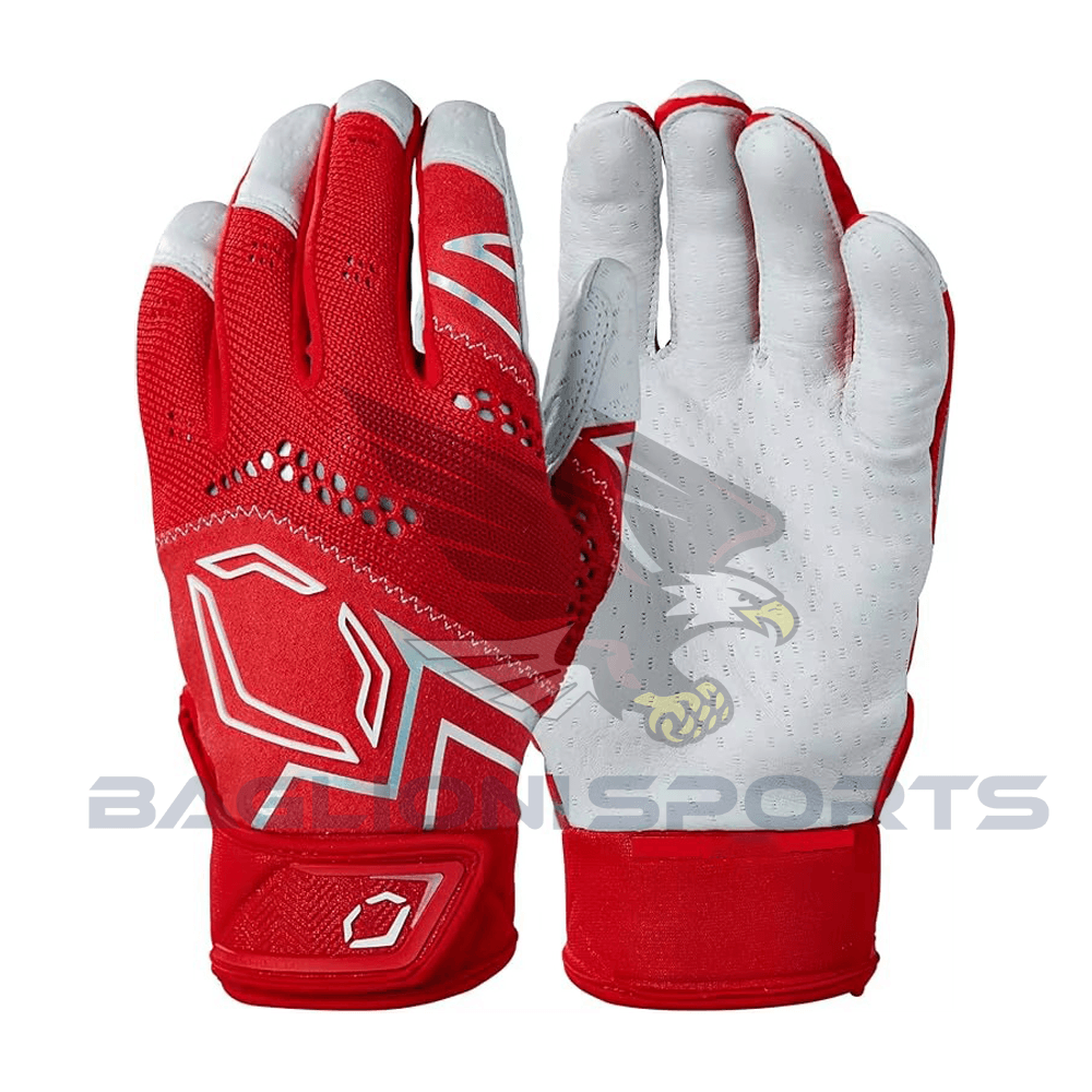 Training Baseball Glove with Reinforced Web