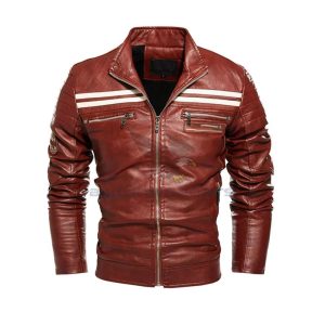 Classic Rider Leather Jacket