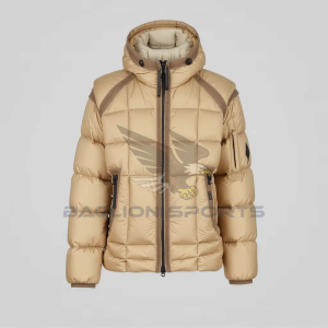 Classic Winter Puffer Jacket