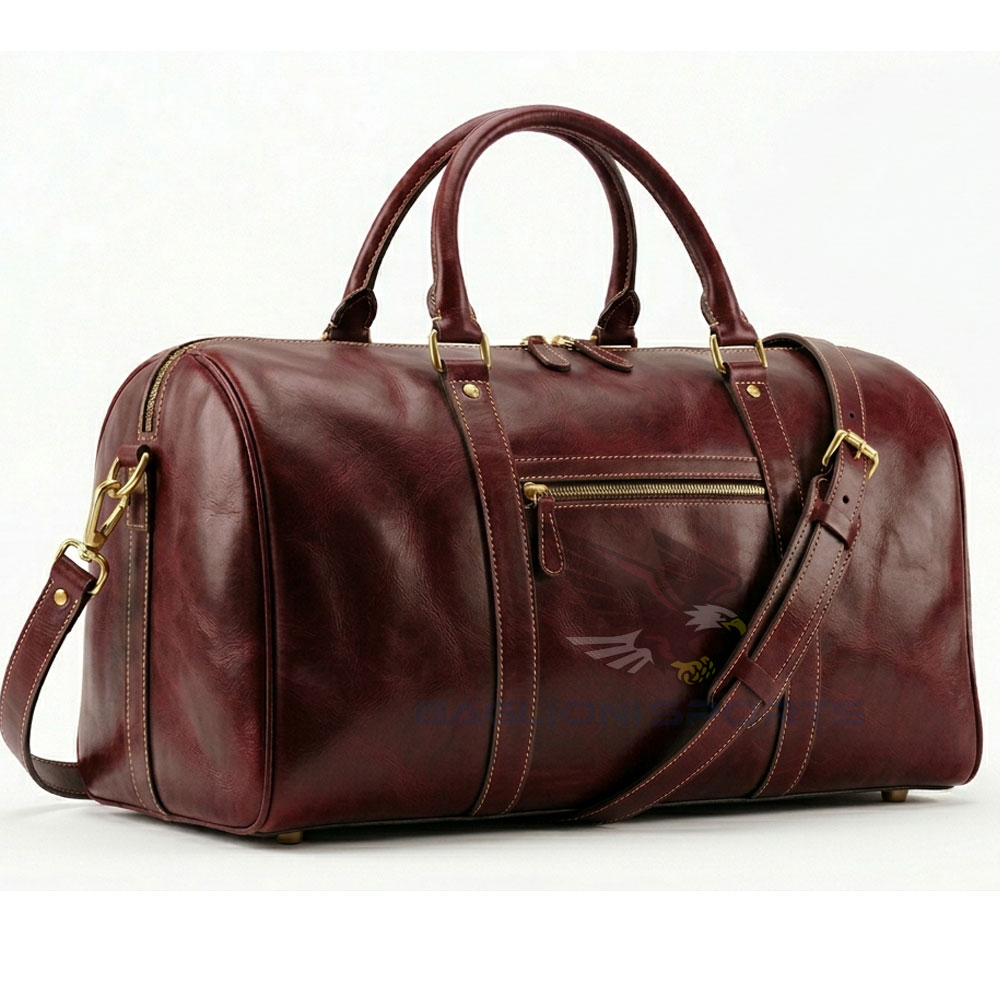 Premium Leather Carry Bag - Image 2