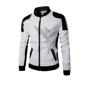 Urban Edge Leather Jacket