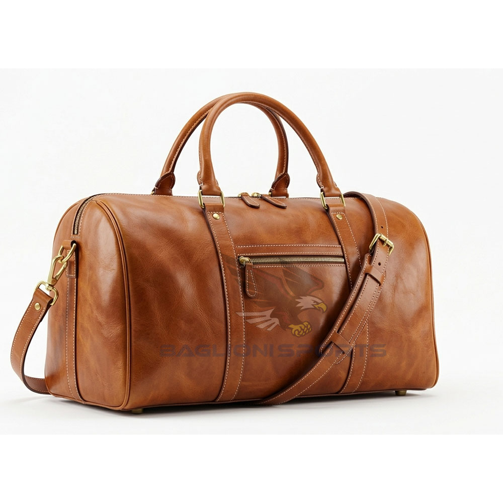 Premium Leather Carry Bag - Image 4