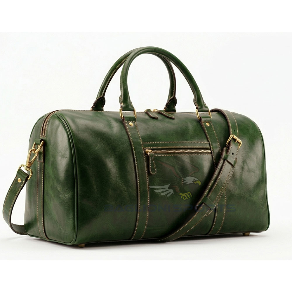 Premium Leather Carry Bag - Image 3