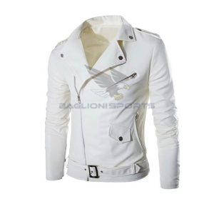 Premium Moto Leather Jacket