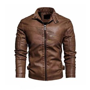 Street Classic Leather Jacket