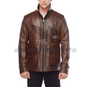 Bomber Leather Jacket
