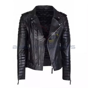 Flight Leather Jacket