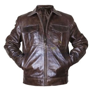 Aviator Leather Jacket