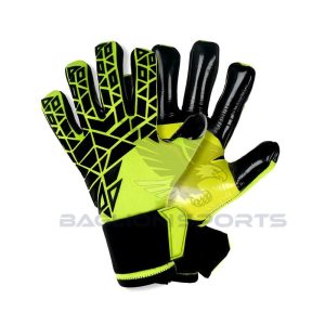Professional Soccer Goalkeeper Gloves with Strong Grip